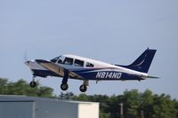 N814ND @ KOSH - Piper PA-28R-201 - by Mark Pasqualino