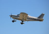 N4554T @ KOSH - Piper PA-28-180 - by Mark Pasqualino