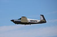 N202PC @ KOSH - Mooney M20J