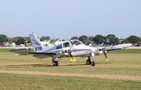 N771BC @ KOSH - Cessna 310Q