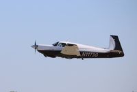 N1173G @ KOSH - Mooney M20K - by Mark Pasqualino