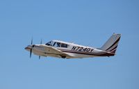 N7240Y @ KOSH - Piper PA-30