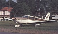 G-ATTY @ EBGT - At Ghent airport in 1974. - by Raymond De Clercq