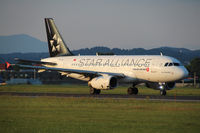 TC-JLU @ LOWG - Turkish Airlines A319-100 @GRZ