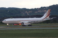 VP-BHD @ LOWG - Jet Aviation A330-200 Prestige @GRZ