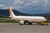 VP-BHD @ LOWG - Jet Aviation A330-200 Prestige @GRZ - 2nd visit in 2019