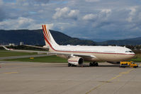 VP-BHD @ LOWG - Jet Aviation A330-200 Prestige @GRZ - 2nd visit in 2019