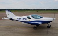 OO-SCC @ EHLE - Lelystad Airport