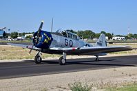 N4086T @ MAN - Taxiing on Alpha. - by Gerald Howard