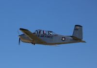 N777PP @ KOSH - Beech T-34A