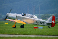 HB-RAZ @ LSZG - At Grenchen