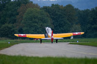 HB-RAZ @ LSZG - At Grenchen. HB-registered from 1981-08-12 until 2017-11-16.