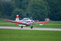 HB-DCU @ LSZG - At Grenchen. - by sparrow9