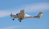 C-FSFF @ KOSH - Diamond DA-40 CS - by Mark Pasqualino