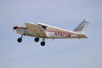 N7673W @ KOSH - Piper PA-28-180 - by Mark Pasqualino
