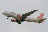 EC-MUU @ LFRB - Airbus A319-111, Take off rwy 07R, Brest-Bretagne airport (LFRB-BES) - by Yves-Q