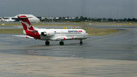 VH-NPU @ YPPH - Fokker 100. QantasLink VH-NPU heading for Kalgoorlie (KGI). YPPH 140619 - by kurtfinger
