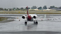 VH-NHV @ YPPH - Fokker 100. QantasLink VH-NHV, heading for rwy 03 1140619. - by kurtfinger