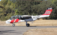 N414DF @ KSTS - leaving Santa rosa - by olivier Cortot