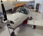 N87423 @ KAMA - ERCO Ercoupe 415-C at the Texas Air & Space Museum, Amarillo TX - by Ingo Warnecke