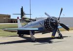 N190JF @ KAMA - Yakovlev Yak-11, converted to single seat racer 
'Mr. Awesome' with Wright 3350-42 Duplex Cyclone engine at the Texas Air & Space Museum, Amarillo TX - by Ingo Warnecke