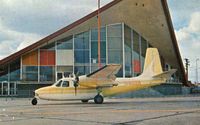 N4152B - My dad, Steve Stephenson owned this Aero Commander and used it in his airline, Tri States Airways, out of Cheyenne Wyoming in the late 60's. - by Bob Stephenson
