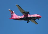 N402SV @ KMCO - Silver Airways - by Florida Metal