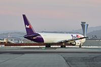N131FE @ KSFO - SFO 2019. - by Clayton Eddy