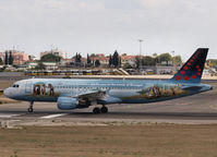 OO-SNE @ LIS - Prepare for take off from Lisbon Airport - by Willem Göebel