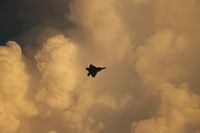 09-4185 @ KOSH - Air Venture 2019 - with a thunderhead - by Florida Metal