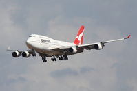 VH-OEE @ LMML - B747 VH-OEE Qantas - by Raymond Zammit