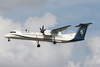 SX-OBH @ LMML - Bombardier DHC-8 SX-OBH Olympic Airways - by Raymond Zammit