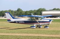 N738RU @ KOSH - Cessna 172N - by Mark Pasqualino