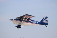 N1207E @ KOSH - Bellanca 8KCAB - by Mark Pasqualino
