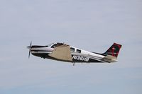 N136HB @ KOSH - Beech G36 - by Mark Pasqualino