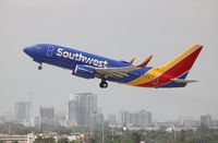 N445WN @ KFLL - Southwest - by Florida Metal