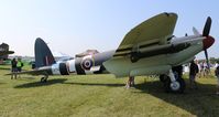 N474PZ @ KOSH - Mosquito - by Florida Metal