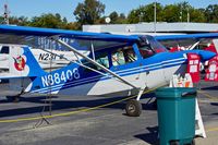 N88408 @ LVK - Livermore Airport Airshow California 2019. - by Clayton Eddy