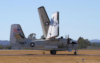 N475AM @ KSTS - folding her wings - by olivier Cortot