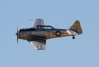 N3644F @ KSTS - Santa rosa airshow, flying with another T-6 that day - by olivier Cortot
