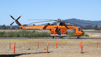 N6962R @ KSTS - profile view - by olivier Cortot
