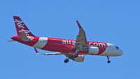 PK-AZF @ YPPH - Airbus A320-216. AirAsia PK-AZF, on final runway 21, YPPH 240519.