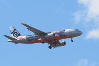 VH-VQK @ YPPH - Airbus A320-232. Jetstar VH-VQK finals runway 21, YPPH, 240519. - by kurtfinger