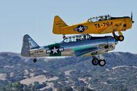 N2269T @ LVK - Livermore airport airshow 2019. - by Clayton Eddy