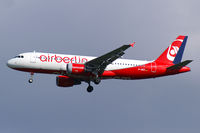 D-ABZI @ LOWW - Eurowings (Air Berlin) Airbus A320 - by Thomas Ramgraber