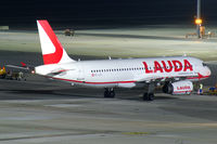 OE-LOZ @ LOWW - Laudamotion Airbus A320 - by Thomas Ramgraber