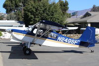 N249SF @ SZP - 2000 American Champion 8GCBC SCOUT, Lycoming O-360-C1G 180 Hp - by Doug Robertson