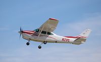 N21PL @ KOSH - Cessna R182 - by Mark Pasqualino