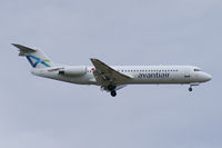 D-AOLH @ LOWW - Avanti Air Fokker 100 - by Thomas Ramgraber