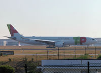 CS-TUL @ LIS - Taxi to the gate on Lisbon Airport - by Willem Göebel